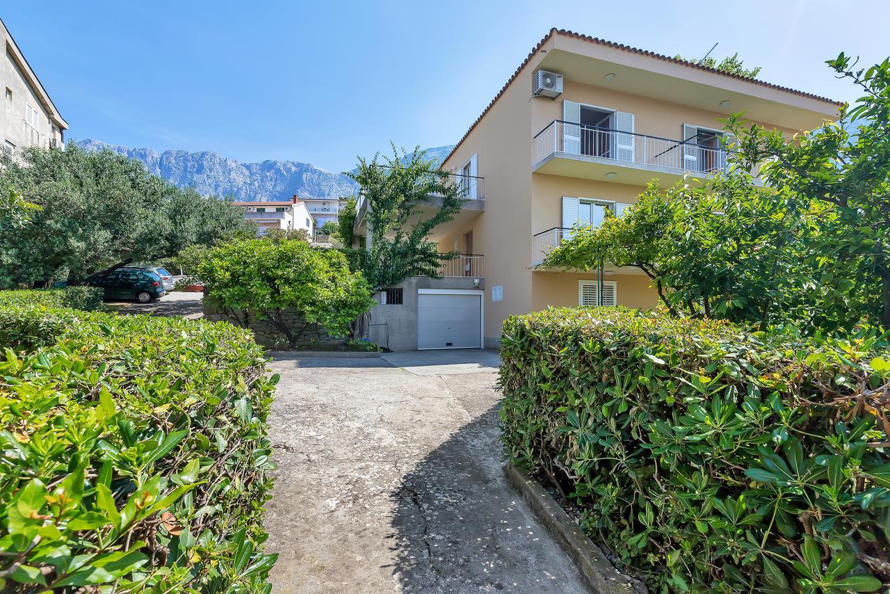 Apartment Manuela Makarska Exterior photo